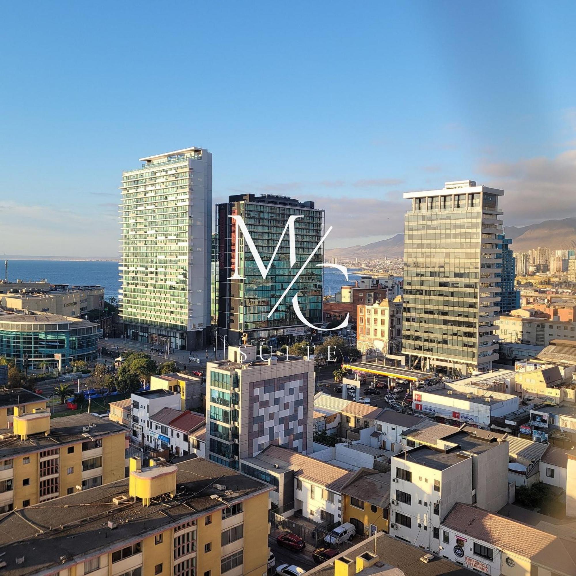 Comodidad Total En El Centro: Deptos 1, 2 Y 3 Hab. + Wifi Y Parking Incluidos Antofagasta Exterior foto
