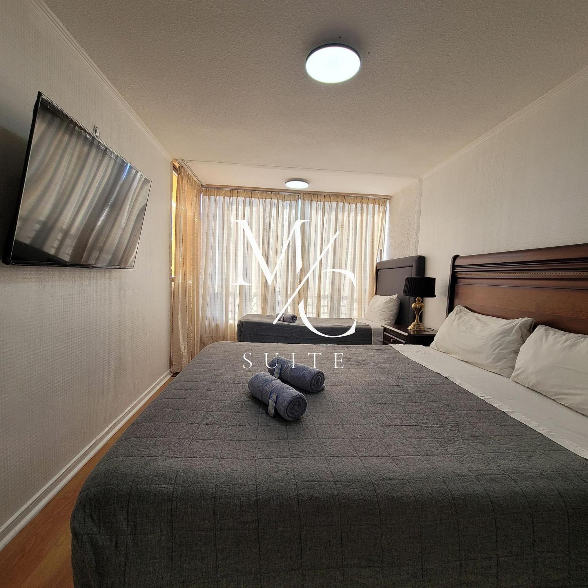 Comodidad Total En El Centro: Deptos 1, 2 Y 3 Hab. + Wifi Y Parking Incluidos Antofagasta Exterior foto