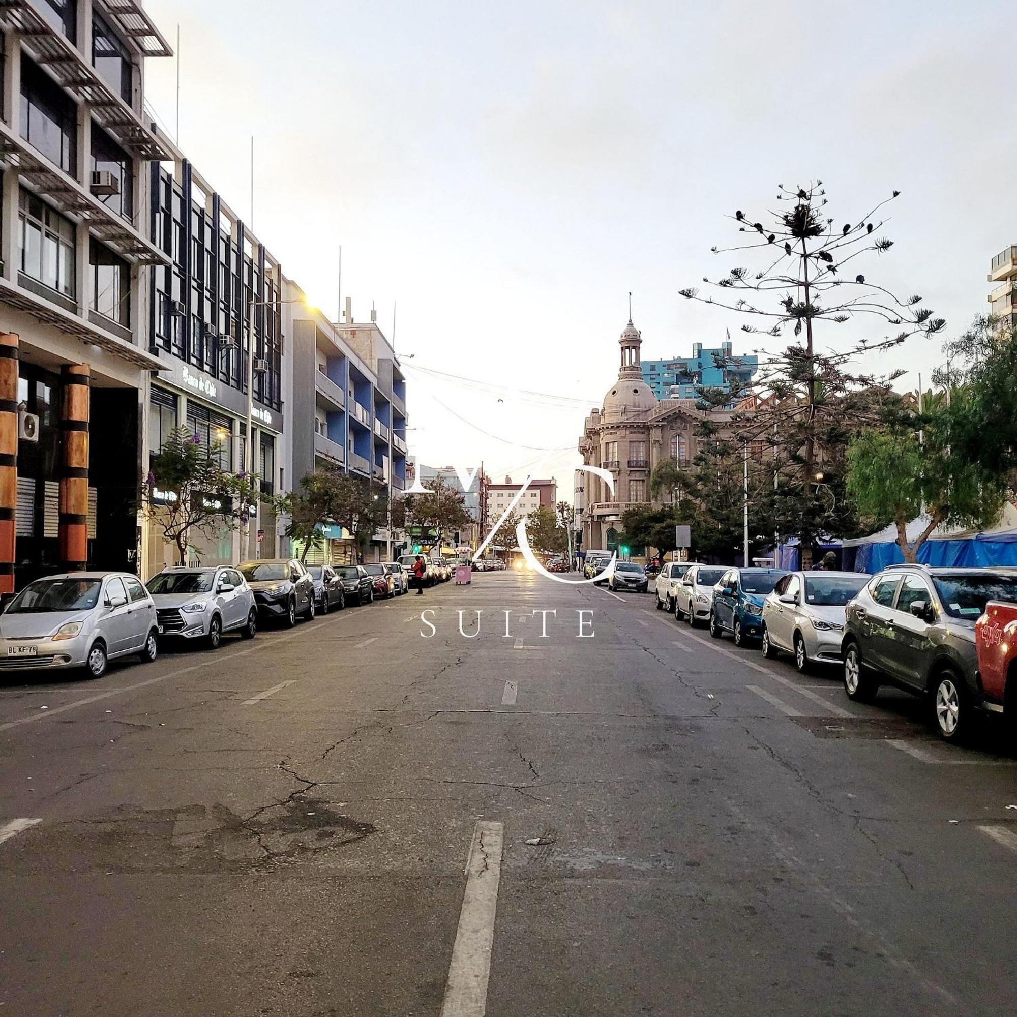 Comodidad Total En El Centro: Deptos 1, 2 Y 3 Hab. + Wifi Y Parking Incluidos Antofagasta Exterior foto