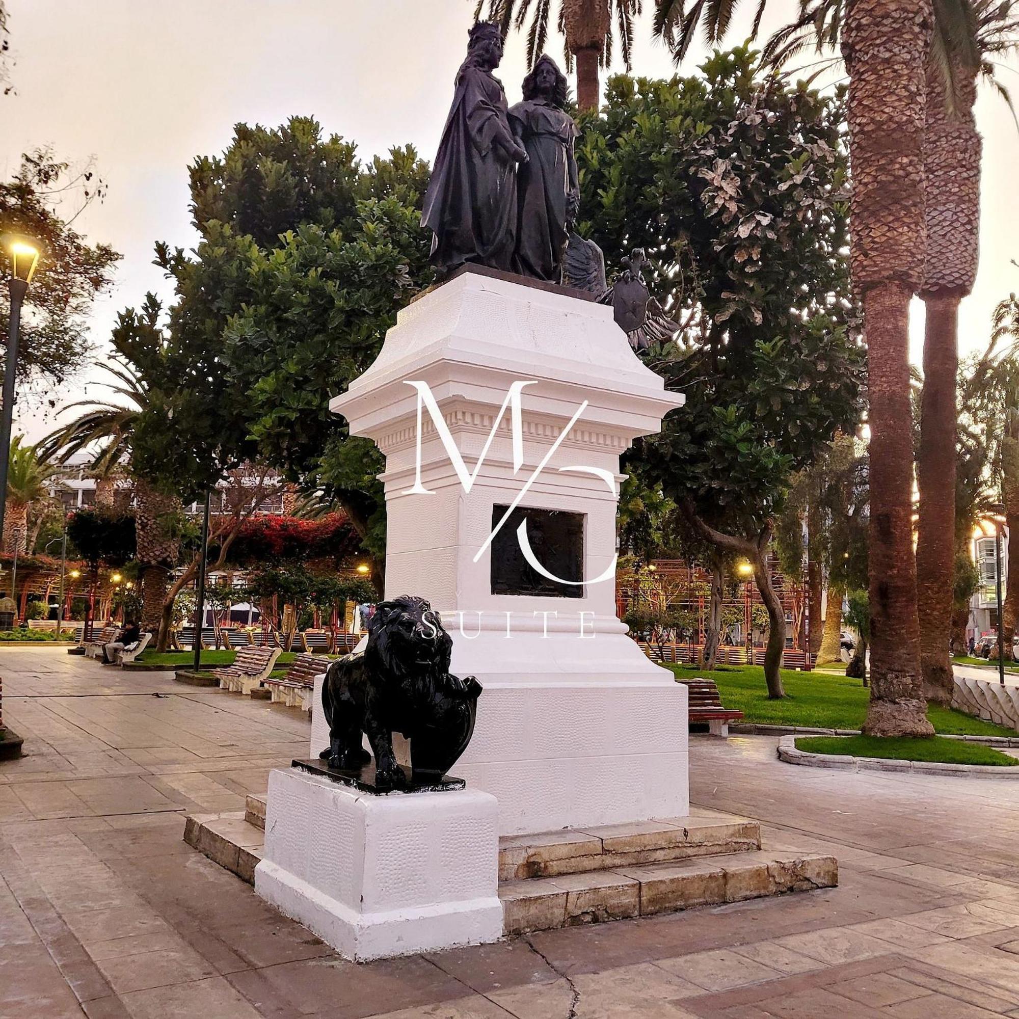 Comodidad Total En El Centro: Deptos 1, 2 Y 3 Hab. + Wifi Y Parking Incluidos Antofagasta Exterior foto